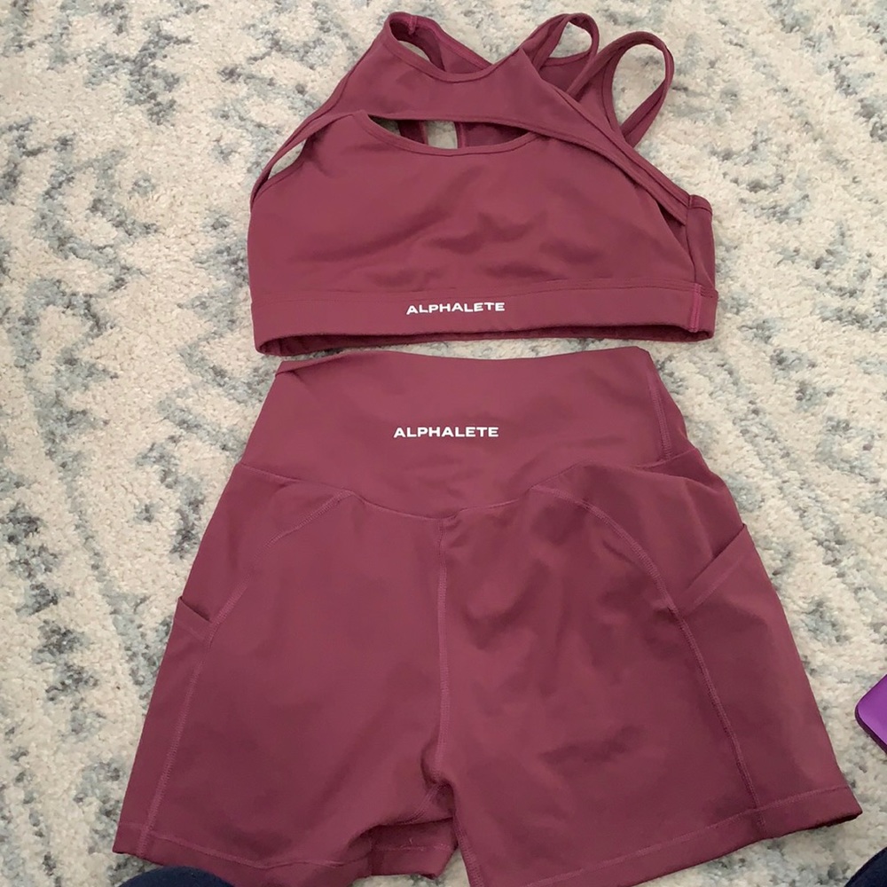 Alphalete set
